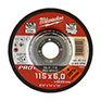 Pro+ Metal Grinding Disc SG 27/115 x 6 4932451501