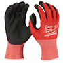 Cut Level 1 Dipped Gloves 4932471416