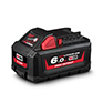 Milwaukee  6AMP12V battery -