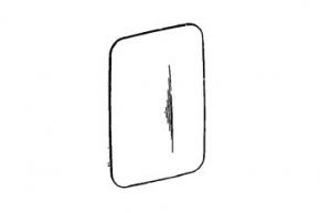 Genuine Fendt Mirror Glass Genuine Fendt Mirror Glass