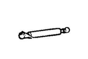 Genuine Fendt Cab Door Gas Strut Genuine Fendt Cab Door Gas Strut