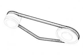Genuine Fendt V-Belt Genuine Fendt V-Belt