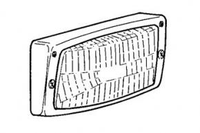 Genuine Fendt Headlamp Assembly Genuine Fendt Headlamp Assembly
