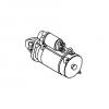 Fendt Exchange Starter Motor