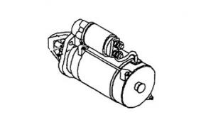 Fendt Exchange Starter Motor Fendt Exchange Starter Motor