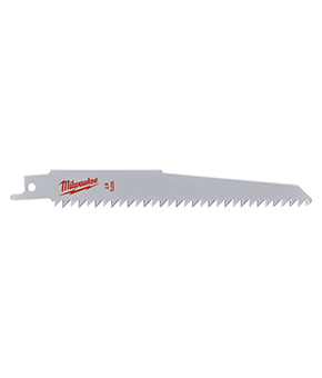 Milwaukee Sawzall 48001075 Wood/Plastic 3pk Blades Milwaukee Sawzall 48001075 Wood/Plastic 3pk Blades