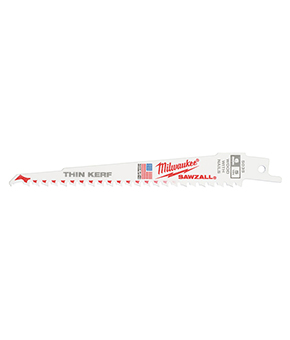 Milwaukee Sawzall Demolition 150mm Blades - 5 Pack Milwaukee Sawzall Demolition 150mm Blades - 5 Pack