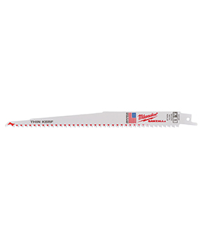 Milwaukee Sawzall Demolition 230mm Blades - 5 Pack Milwaukee Sawzall Demolition 230mm Blades - 5 Pack