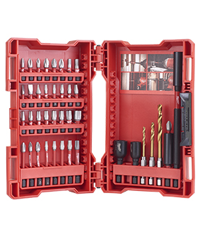 SHOCKWAVE 40 Piece Drill/Screwdriver set 493240908 SHOCKWAVE 40 Piece Drill/Screwdriver set 493240908