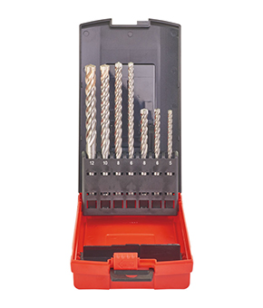 SDS-PLUS MX4 Drill Bits 4 CUT - 7 piece - 4932451464 SDS-PLUS MX4 Drill Bits 4 CUT - 7 piece - 4932451464