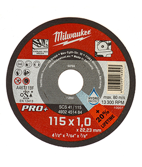 200 Piece 115MM X 1MM SCS 41 PRO+ - 4932451485 200 Piece 115MM X 1MM SCS 41 PRO+ - 4932451485