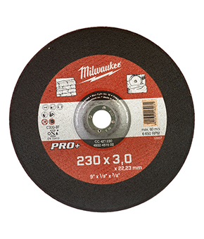 Pro+ Stone Cutting Disc 42/230 x 3 4932451500 Pro+ Stone Cutting Disc 42/230 x 3 4932451500