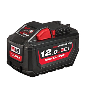 M18 High Output 12.0 AH Battery - 4932464260 M18 High Output 12.0 AH Battery - 4932464260