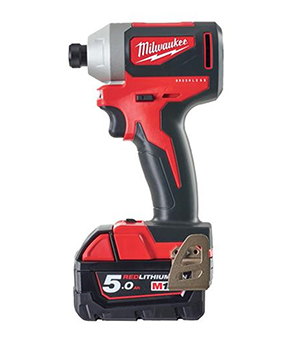 M18 Brushless 1/4" Hex Impact Driver 4933464521 M18 Brushless 1/4" Hex Impact Driver 4933464521