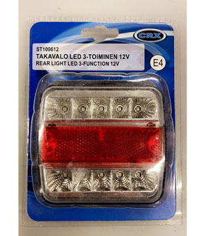 Kesla Rear Light Unit Kesla Rear Light Unit
