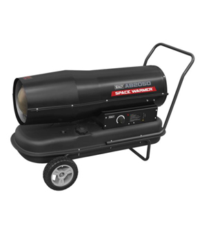 Sealey 205,000Btu/hr Space Warmer kerosene/diesel heater Sealey 205,000Btu/hr Space Warmer kerosene/diesel heater