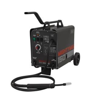 Sealey 150A Professional Gas/No-Gas Mig Welder Sealey 150A Professional Gas/No-Gas Mig Welder