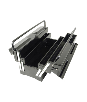 Sparex Steel Cantilever Tool Box Black Sparex Steel Cantilever Tool Box Black