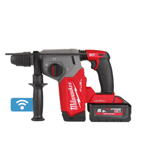 M18 ONEFHX-0X Milwaukee M18 Fuel 4-Mode 26mm SDS-Plus Hammer with Fixtec chuck and ONE-KEY