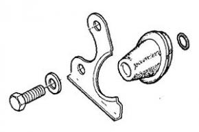 Massey Ferguson Right Hand Brake Slave Cylinder Repair Kit Massey Ferguson Right Hand Brake Slave Cylinder Repair Kit