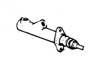 Genuine Massey Ferguson Brake Master Cylinder Genuine Massey Ferguson Brake Master Cylinder