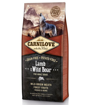 Carnilove Adult - Lamb & Wild Boar