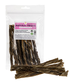 JR Pet Products Natural Twists