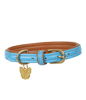 Digby & Fox Padded Leather Collar