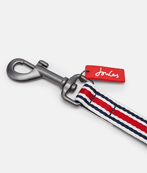 Joules Striped Dog Lead