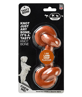PETS CHOICE KNOTTED TASTYBONE LAMB CHOP