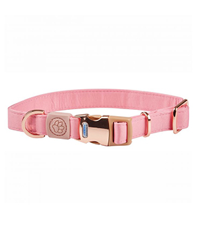Weatherbeeta Elegance Dog Collar - Pink