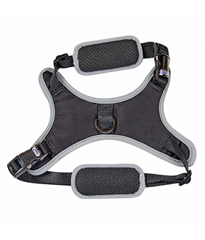 Weatherbeeta Elegance Dog Harness - Black