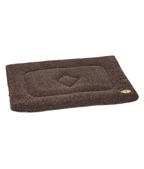Gor Pets Sherpa Crate Mat Brown