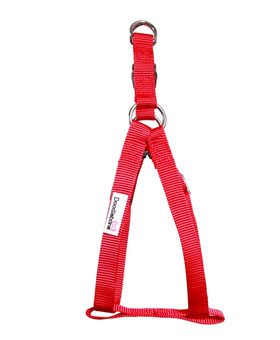 Doodlebone Bold Range Harness Red