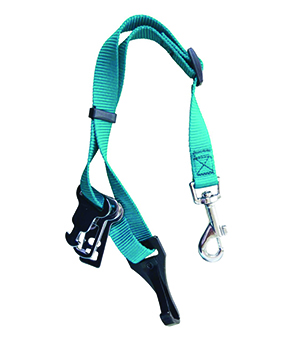 Sotnos Universal Seat Belt Restraint Teal