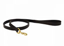 Weatherbeeta Padded Leather Dog Lead Black