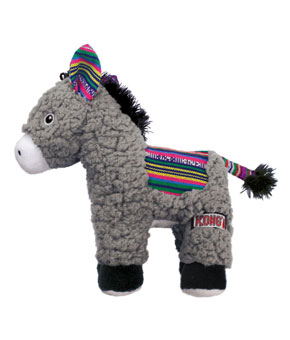 KONG Sherps Donkey dog toy
