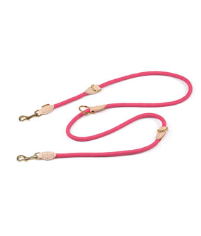 Digby & Fox Reflective Training Lead Pink