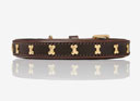 LeMieux Chelsea Dog Collar Mahogany