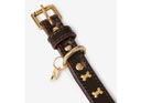 LeMieux Chelsea Dog Collar Mahogany