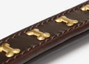 LeMieux Chelsea Dog Collar Mahogany
