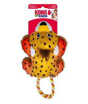 Kong Cozie Tuggz Cheetah