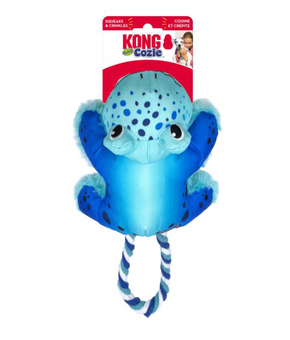 Kong Cozie Tuggz Frog