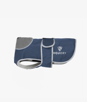 Equidry Dog Coat Steel Blue/Grey