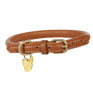 Digby & Fox Rolled Leather Dog Collar