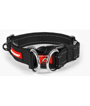 EzyDog Double Up Collar Black