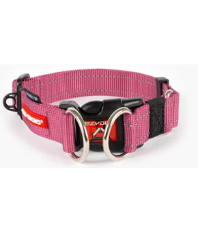 EzyDog Double Up Collar Pink