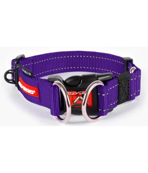 EzyDog Double Up Collar Purple