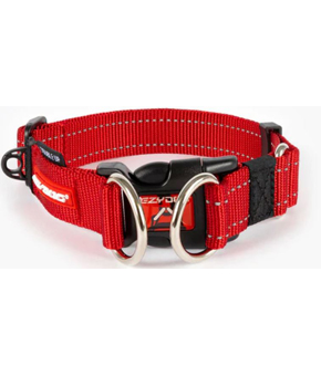 EzyDog Double Up Collar Red