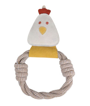 Benji & Flo Country Dog Toys - Hennifer the Chicken